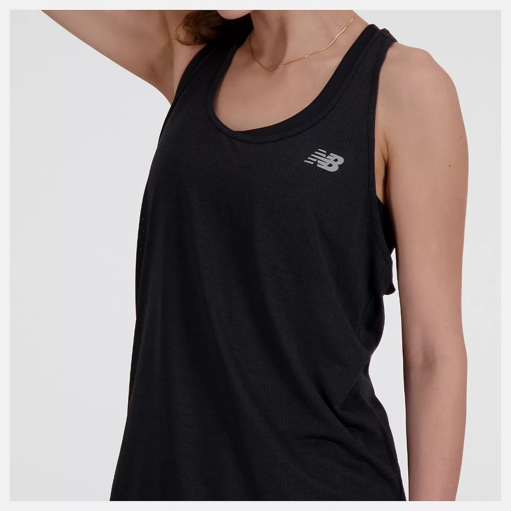 ✨️✨️ NWT✨️✨️ New Balance Women's Athletics Black Mesh Tank